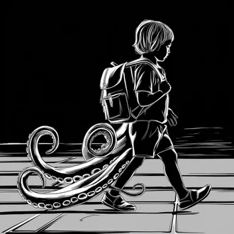 Illustration of a monster